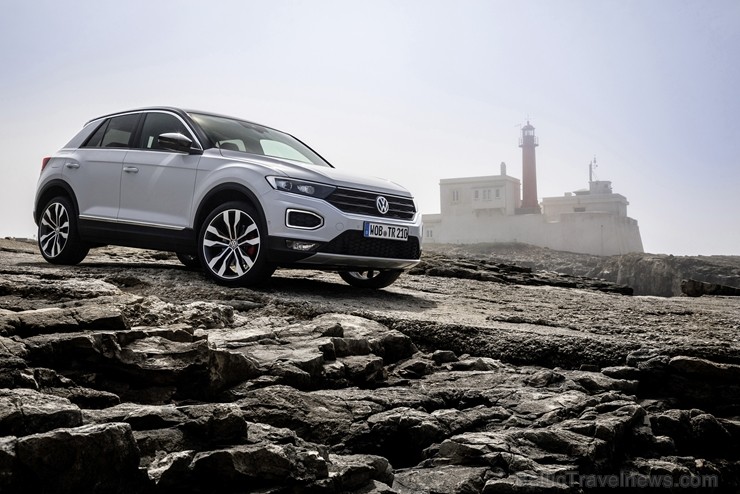 Travelnews.lv ceļo un iepazīst jauno Volkswagen T-Roc 214362