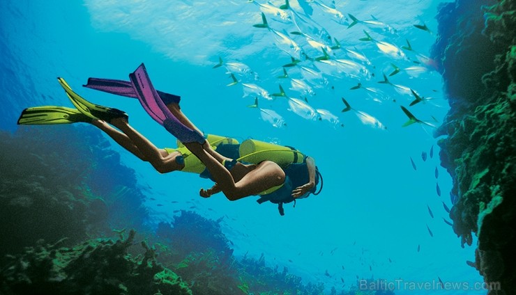 Burvīgajos «Sandals»kūrortos, Karību jūrā, var palutināt savu ķermeni ar dažādiem ūdens un sauszemes sporta veidiem Burvīgajos «Sandals»kūrortos, Karību jūrā, var palutināt savu ķermeni ar dažādiem ūdens un sauszemes sporta veidiem 214811