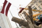 Pie Valsts Kancelejas aizvada Barikādēm veltītu pasākumu