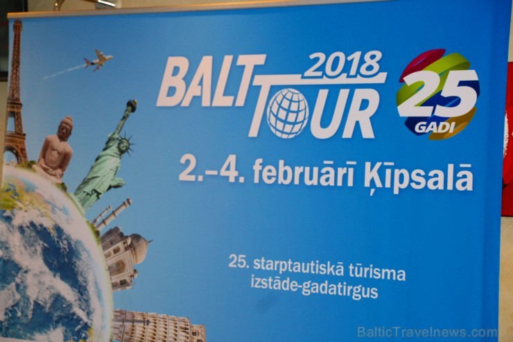 «AVALON HOTEL & Conferences» tiek prezentēta tūrisma izstāde «Balttour 2018» 215013
