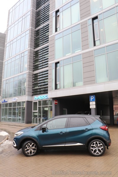 Travelnews.lv apceļo Latvijas galvaspilsētu ar Renault Captur 215221