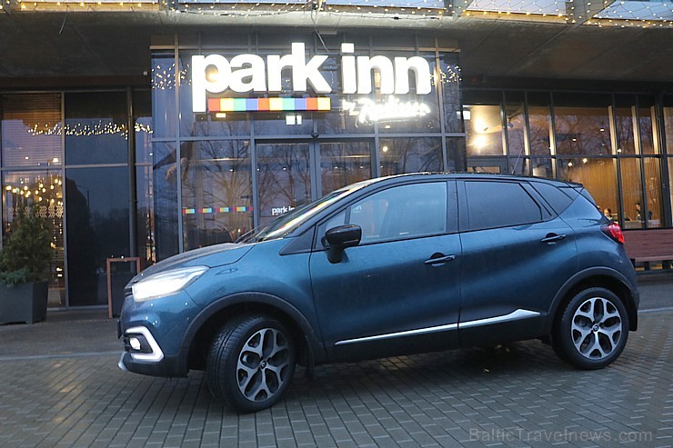 Travelnews.lv apceļo Latvijas galvaspilsētu ar Renault Captur 215244