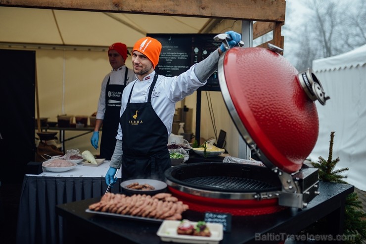 Sigulda «Ziemas garšu svinēšanā» pulcē tūkstošiem gardēžu 215253
