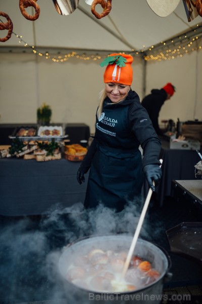 Sigulda «Ziemas garšu svinēšanā» pulcē tūkstošiem gardēžu 215255