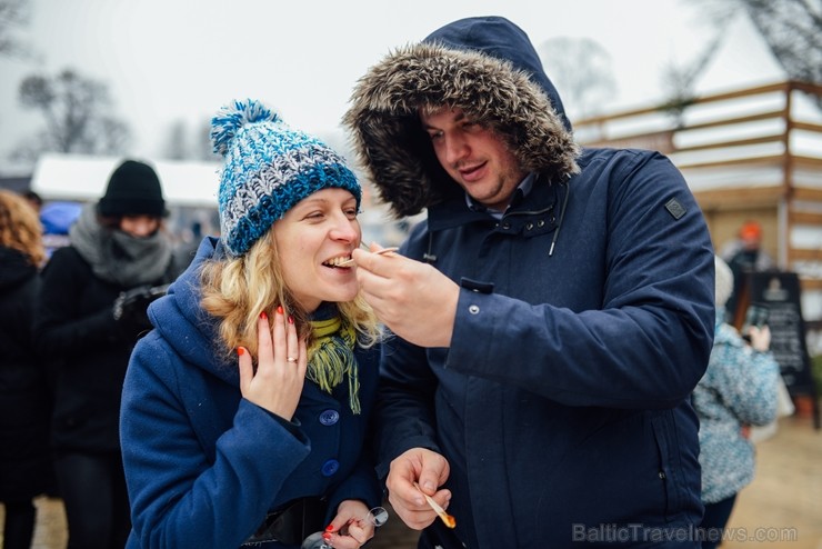 Sigulda «Ziemas garšu svinēšanā» pulcē tūkstošiem gardēžu 215262