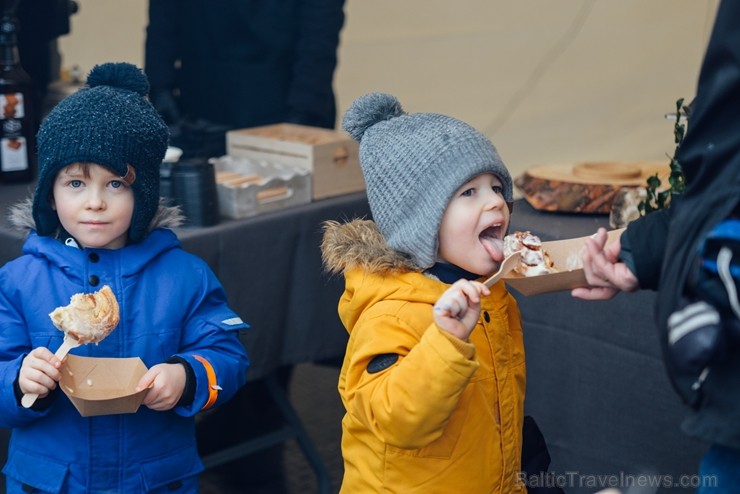 Sigulda «Ziemas garšu svinēšanā» pulcē tūkstošiem gardēžu 215266