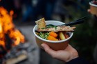 Sigulda «Ziemas garšu svinēšanā» pulcē tūkstošiem gardēžu