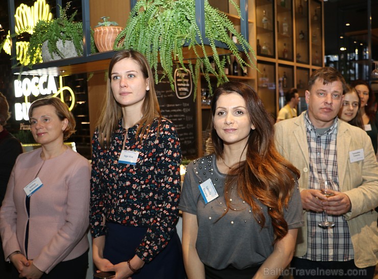 «Baltic Travel Group» pulcē «Park Inn by Radisson Riga Valdemara» vairāk nekā 120 ceļojumu gidu no Baltijas «Baltic Travel Group» pulcē «Park Inn by Radisson Riga Valdemara» vairāk nekā 120 ceļojumu gidu no Baltijas 215293