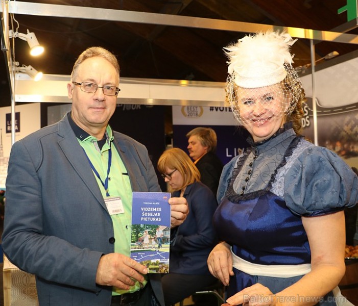 «Balttour 2018» (2.02-4.02.2018) ir ceļojumu ekspertu un tūrisma profesionāļu lielākais saiets Latvijā (176-275) «Balttour 2018» (2.02-4.02.2018) ir ceļojumu ekspertu un tūrisma profesionāļu lielākais saiets Latvijā (176-275) 215843