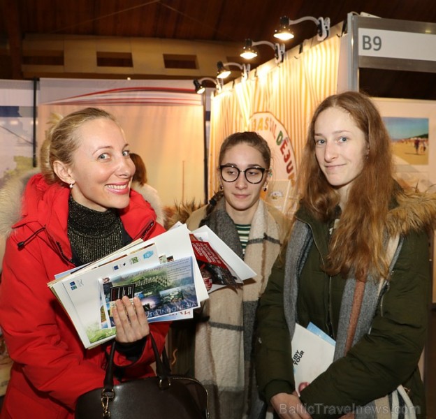 «Balttour 2018» (2.02-4.02.2018) ir ceļojumu ekspertu un tūrisma profesionāļu lielākais saiets Latvijā (176-275) «Balttour 2018» (2.02-4.02.2018) ir ceļojumu ekspertu un tūrisma profesionāļu lielākais saiets Latvijā (176-275) 215850