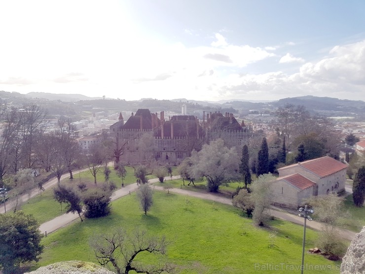 Travelnews.lv viesojas Portugāles pilsētas Gimaraešas pilsdrupās 216050