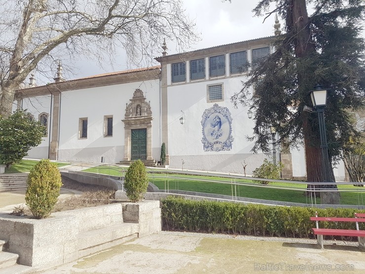 Travelnews.lv viesojas Portugāles pilsētas Gimaraešas pilsdrupās 216054