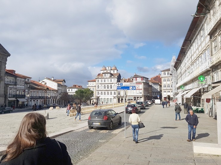 Travelnews.lv viesojas Portugāles pilsētas Gimaraešas pilsdrupās 216059