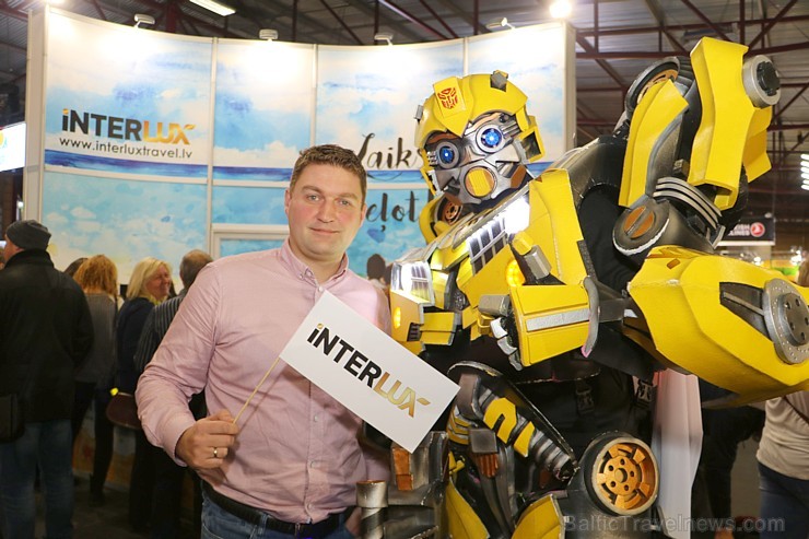 «Balttour 2018» (2.02-4.02.2018) ir ceļojumu ekspertu un tūrisma profesionāļu lielākais saiets Latvijā (276-375) «Balttour 2018» (2.02-4.02.2018) ir ceļojumu ekspertu un tūrisma profesionāļu lielākais saiets Latvijā (276-375) 216087