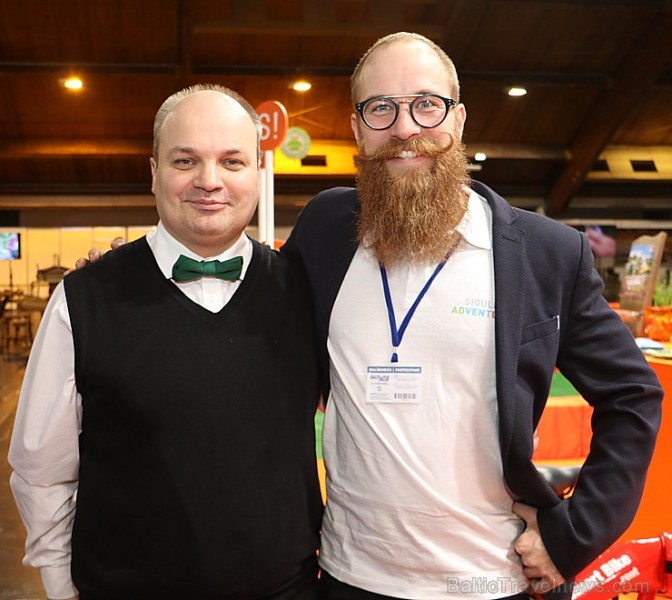 «Balttour 2018» (2.02-4.02.2018) ir ceļojumu ekspertu un tūrisma profesionāļu lielākais saiets Latvijā (276-375) «Balttour 2018» (2.02-4.02.2018) ir ceļojumu ekspertu un tūrisma profesionāļu lielākais saiets Latvijā (276-375) 216091