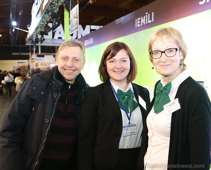 «Balttour 2018» (2.02-4.02.2018) ir ceļojumu ekspertu un tūrisma profesionāļu lielākais saiets Latvijā (276-375) «Balttour 2018» (2.02-4.02.2018) ir ceļojumu ekspertu un tūrisma profesionāļu lielākais saiets Latvijā (276-375) 216111