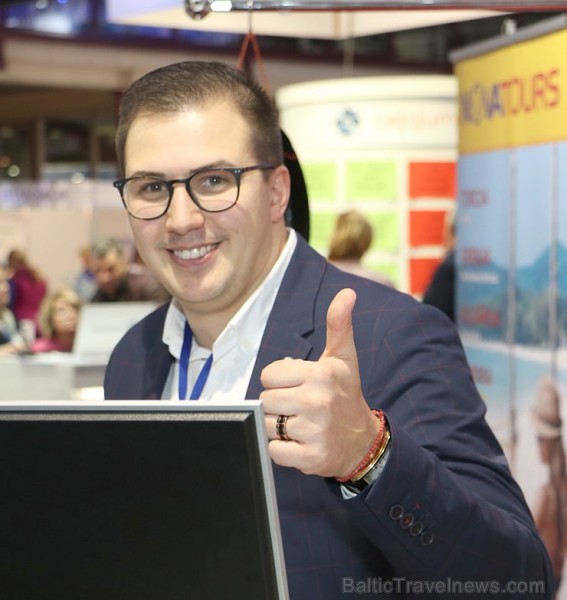 «Balttour 2018» (2.02-4.02.2018) ir ceļojumu ekspertu un tūrisma profesionāļu lielākais saiets Latvijā (376-475) 216250