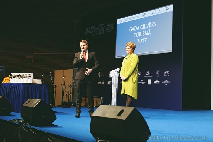 Tūrisma nozare 2.02.2018 apbalvo «GADA CILVĒKS TŪRISMĀ 2017» laureātus 216497