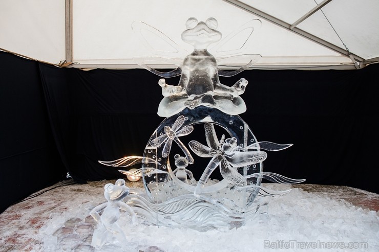 Aizvadīts Starptautiskais Ledus skulptūru festivāls 216525