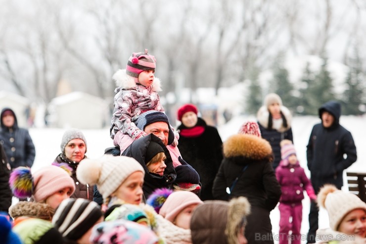 Aizvadīts Starptautiskais Ledus skulptūru festivāls 216533