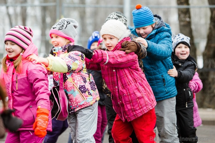 Aizvadīts Starptautiskais Ledus skulptūru festivāls 216535
