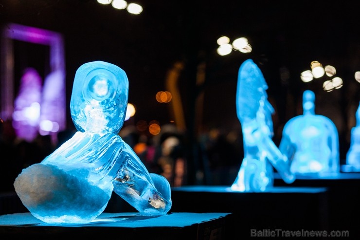 Aizvadīts Starptautiskais Ledus skulptūru festivāls 216540