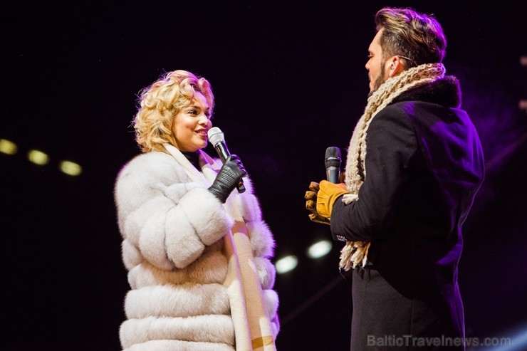 Aizvadīts Starptautiskais Ledus skulptūru festivāls 216553
