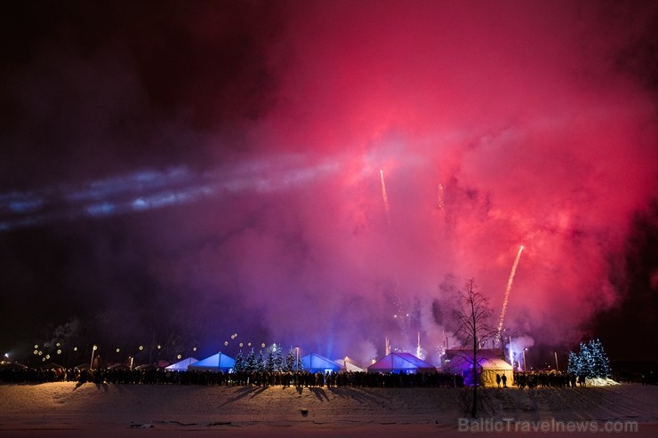 Aizvadīts Starptautiskais Ledus skulptūru festivāls 216561