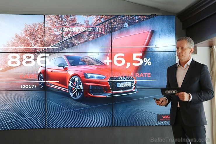 Audi un Volkswagen zīmola autodīlers «Moller Baltic» prezentējas restorānā «Bibliotēka Nr.1» 216638