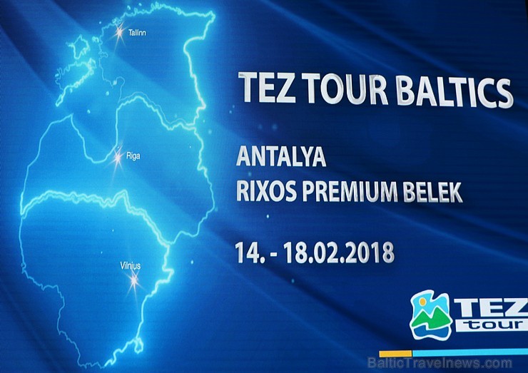 Starptautiskais tūroperators «Tez Tour Latvija» kopā ar tūrisma aģentūrām no Baltijas grandiozi svin 15 gadu jubileju Turcijas viesnīcā «Rixos Premium Starptautiskais tūroperators «Tez Tour Latvija» kopā ar tūrisma aģentūrām no Baltijas grandiozi svin 15 gadu jubileju Turcijas viesnīcā «Rixos Premium 216929