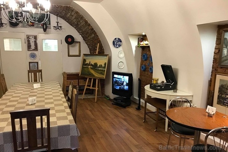 Daugavpilī atver pirmo retro kafejnīcu «Ēdnīca Nr.1» 217091