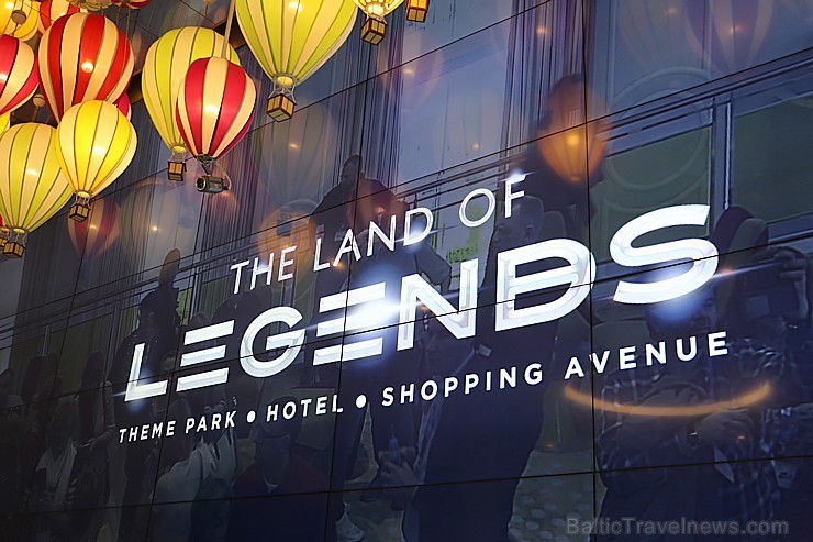 «Tez Tour Latvija» iepazīstina Latvijas tūrisma aģentūras ar «The Land Of Legends Theme Park» 217026