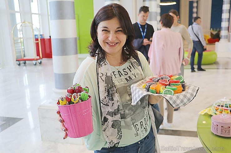 «Tez Tour Latvija» iepazīstina Latvijas tūrisma aģentūras ar «The Land Of Legends Theme Park» 217033