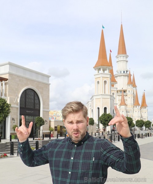 «Tez Tour Latvija» iepazīstina Latvijas tūrisma aģentūras ar «The Land Of Legends Theme Park» 217046