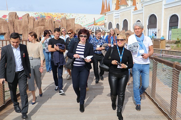 «Tez Tour Latvija» iepazīstina Latvijas tūrisma aģentūras ar «The Land Of Legends Theme Park» 217065