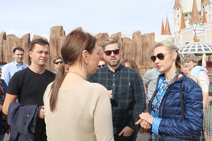 «Tez Tour Latvija» iepazīstina Latvijas tūrisma aģentūras ar «The Land Of Legends Theme Park» 217068