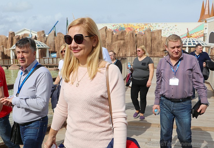 «Tez Tour Latvija» iepazīstina Latvijas tūrisma aģentūras ar «The Land Of Legends Theme Park» 217089