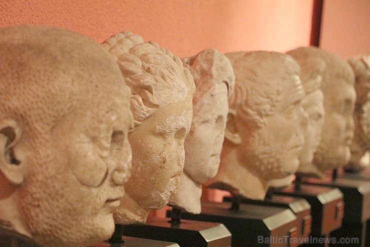 «Tez Tour Latvija» iepazīstina Latvijas tūrisma aģentūras ar Antaljas muzeju 217386
