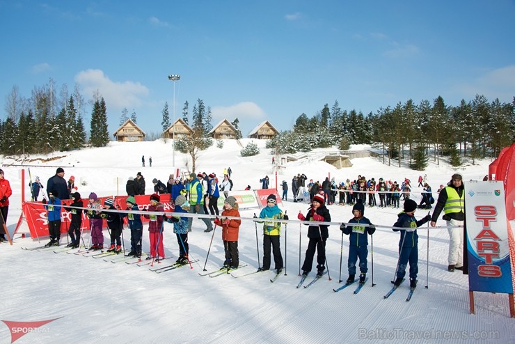 Madonas slēpojums 2018 pulcē mazus un lielus slēpotājus 217646