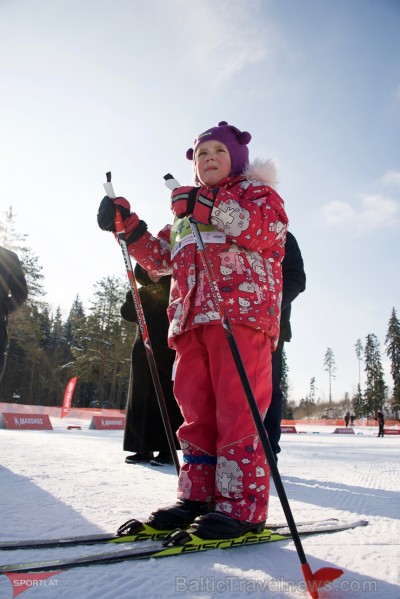 Madonas slēpojums 2018 pulcē mazus un lielus slēpotājus 217649