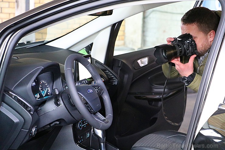Drifta hallē «Ford Latvija» 1.03.2018. prezentē jauno Ford EcoSport 217783