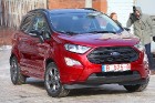 Drifta hallē «Ford Latvija» prezentē jauno Ford EcoSport