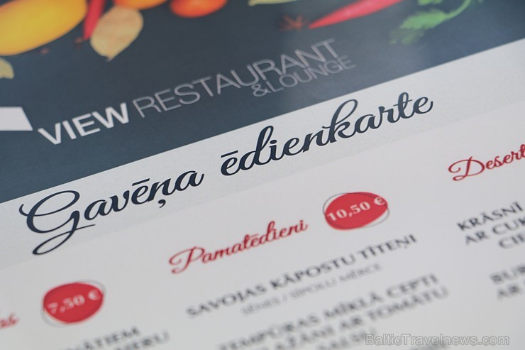 Jūrmalas viesnīcas «Baltic Beach Hotel» restorāns «VIEW Restaurant & Lounge» piedāvā «Brīvdienu pusdienas» Jūrmalas viesnīcas «Baltic Beach Hotel» restorāns «VIEW Restaurant & Lounge» piedāvā «Brīvdienu pusdienas» 218008