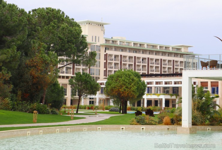 Travelnews.lv sadarbībā ar «Tez Tour Latvija» iepazīst vienu no labākajām Antaljas viesnīcām «Rixos Premium Belek» Travelnews.lv sadarbībā ar «Tez Tour Latvija» iepazīst vienu no labākajām Antaljas viesnīcām «Rixos Premium Belek» 218024