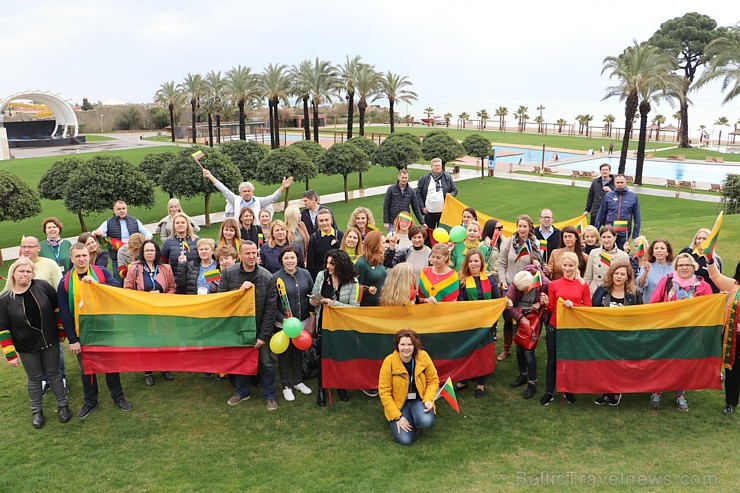 Travelnews.lv sadarbībā ar «Tez Tour Latvija» iepazīst vienu no labākajām Antaljas viesnīcām «Rixos Premium Belek» Travelnews.lv sadarbībā ar «Tez Tour Latvija» iepazīst vienu no labākajām Antaljas viesnīcām «Rixos Premium Belek» 218038