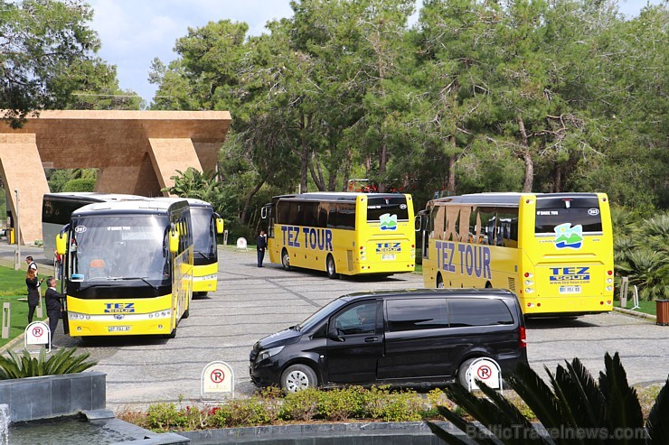 Travelnews.lv sadarbībā ar «Tez Tour Latvija» iepazīst vienu no labākajām Antaljas viesnīcām «Rixos Premium Belek» Travelnews.lv sadarbībā ar «Tez Tour Latvija» iepazīst vienu no labākajām Antaljas viesnīcām «Rixos Premium Belek» 218039