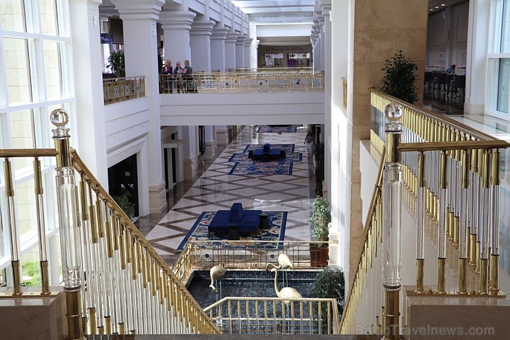Travelnews.lv sadarbībā ar «Tez Tour Latvija» iepazīst vienu no labākajām Antaljas viesnīcām «Rixos Premium Belek» Travelnews.lv sadarbībā ar «Tez Tour Latvija» iepazīst vienu no labākajām Antaljas viesnīcām «Rixos Premium Belek» 218047