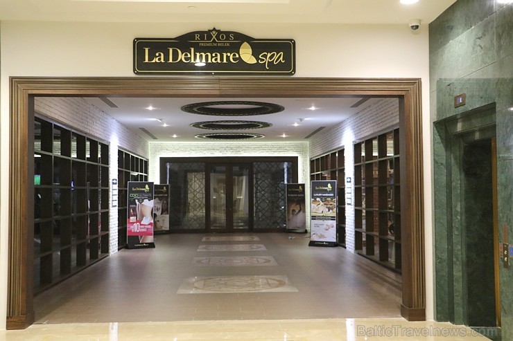 Travelnews.lv sadarbībā ar «Tez Tour Latvija» iepazīst vienu no labākajām Antaljas viesnīcām «Rixos Premium Belek» Travelnews.lv sadarbībā ar «Tez Tour Latvija» iepazīst vienu no labākajām Antaljas viesnīcām «Rixos Premium Belek» 218049