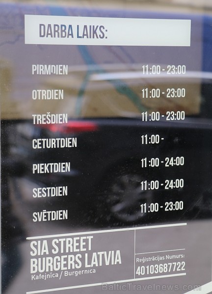 Travelnews.lv apmeklē un izgaršo Rīgas burgernīcu «Street Burgers» Blaumaņa ielā 218120