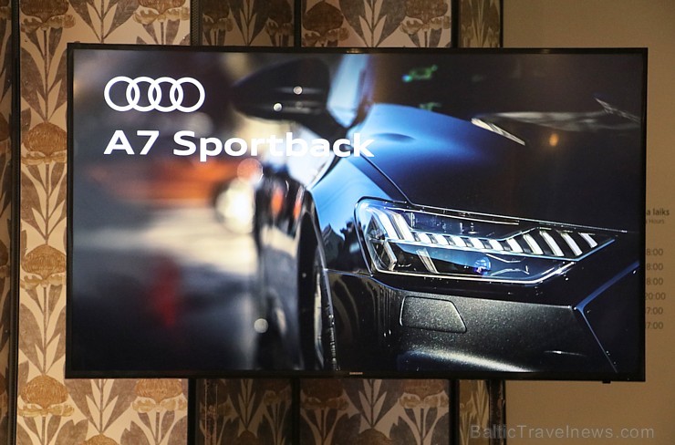 Latvijas Nacionālais mākslas muzejā jaunais «Audi A7 Sportback» prezentējas ar labāko šampānieti Latvijas Nacionālais mākslas muzejā jaunais «Audi A7 Sportback» prezentējas ar labāko šampānieti 218622